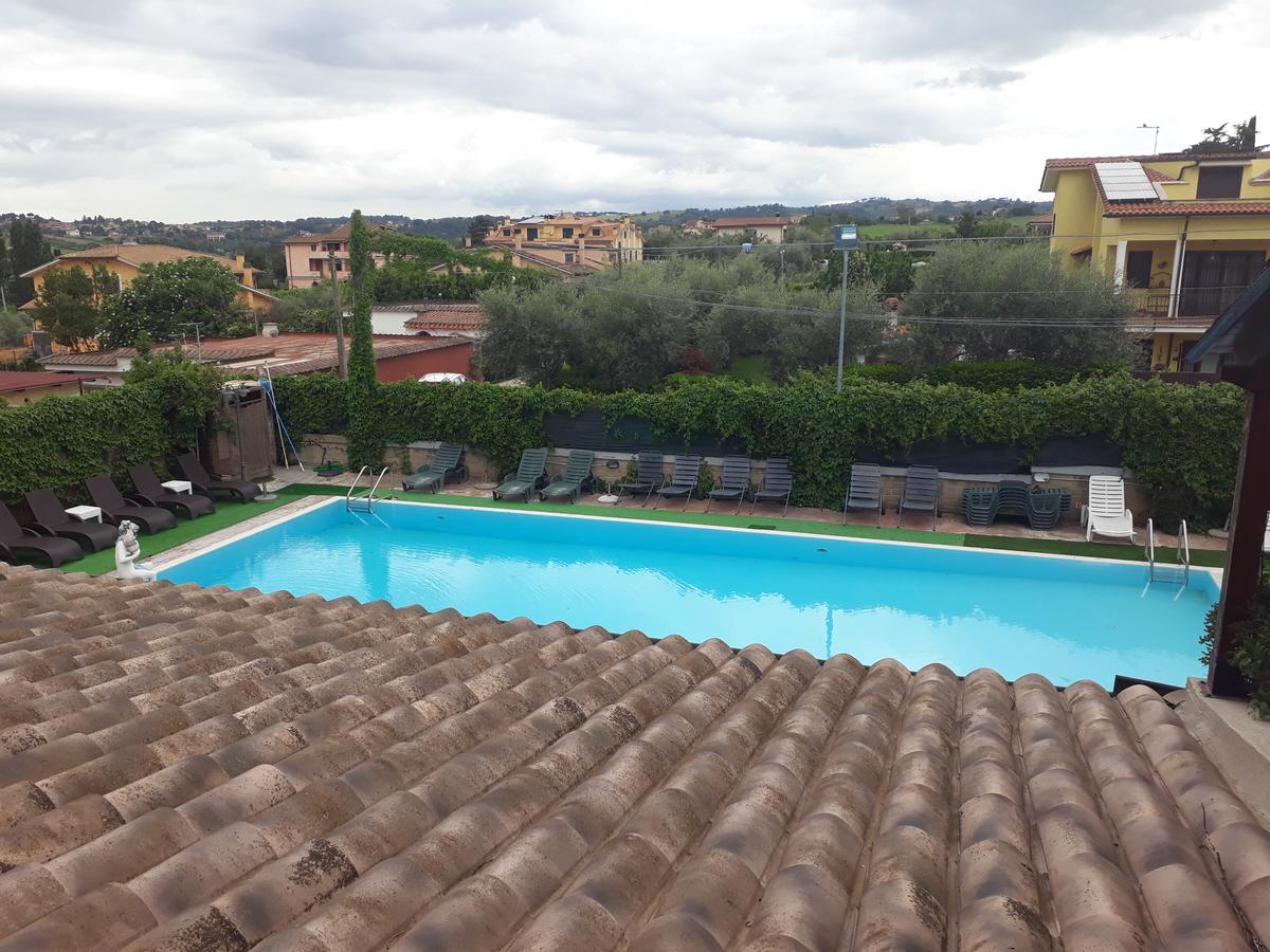 Villa Le colline à Capena Extérieur photo